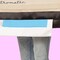 Retro Instant Camera Adult Costume Square Tunic for Halloween and Parties